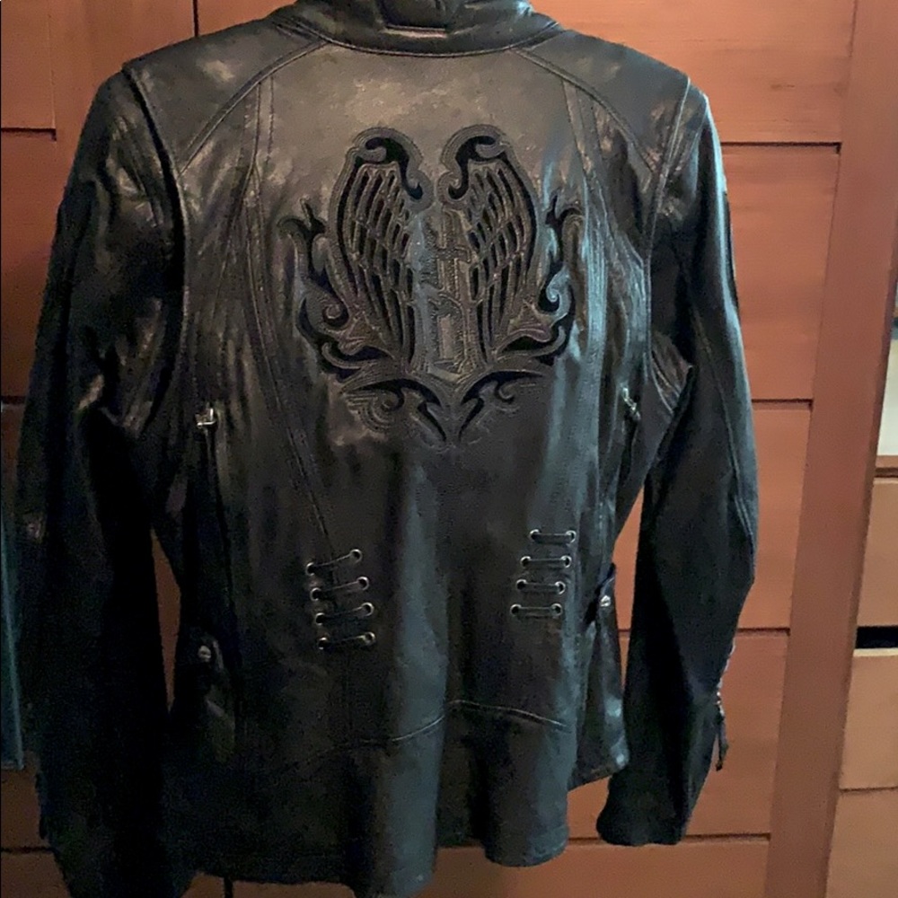Ladies Harley Davidson leather jacket